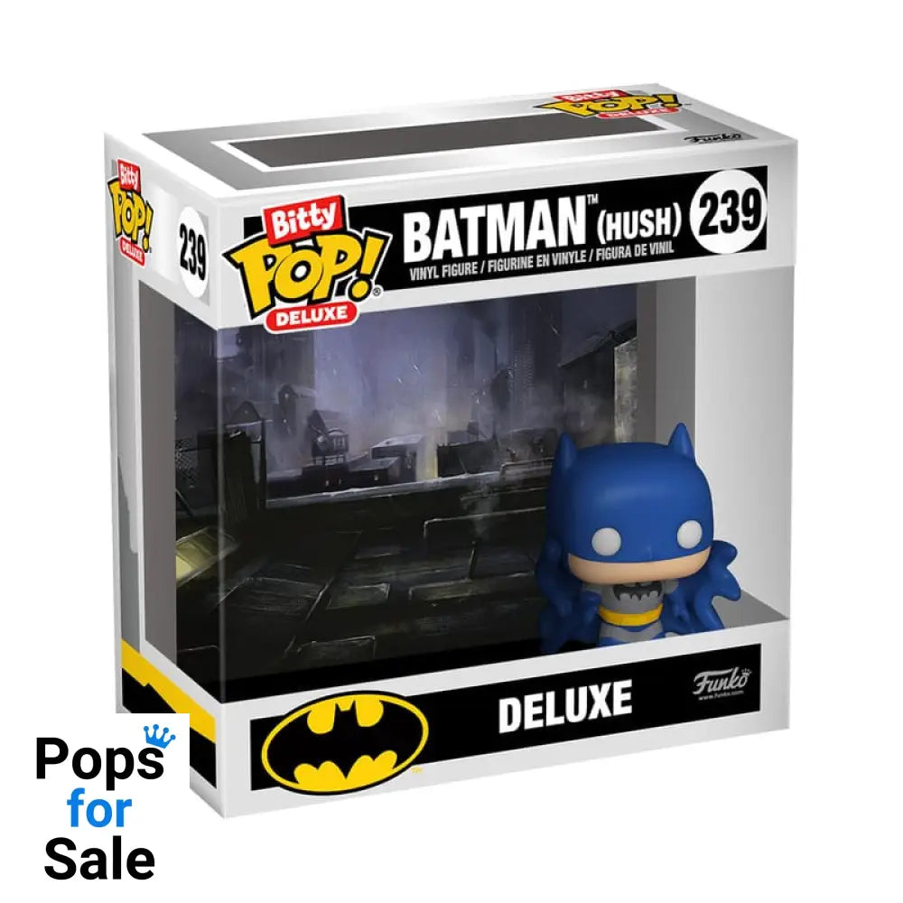 Batman Bitty POP! Deluxe Vinyl Figure Batman (Gargoyle) Display (12) 2,5 cm
