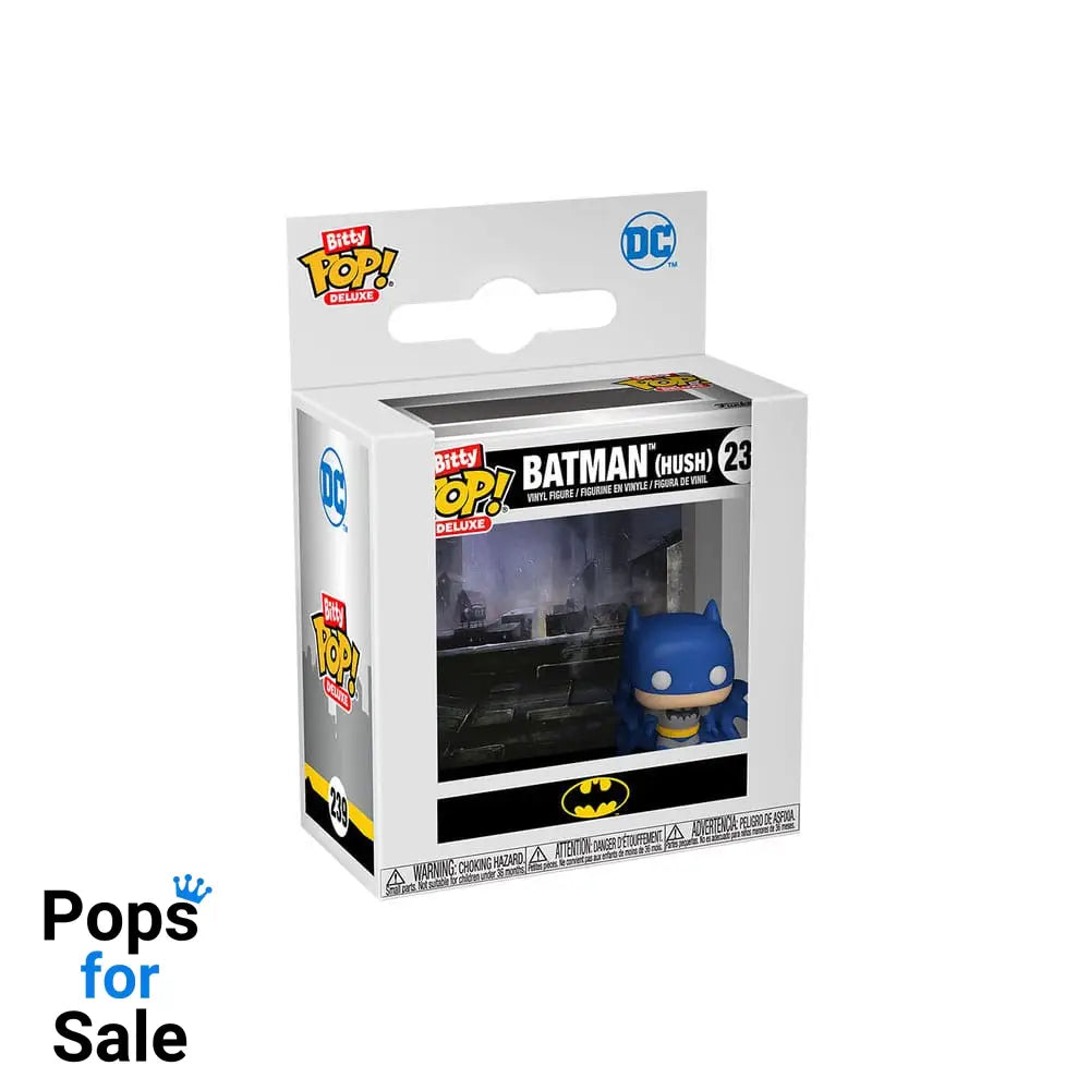 Batman Bitty POP! Deluxe Vinyl Figure Batman (Gargoyle) Display (12) 2,5 cm