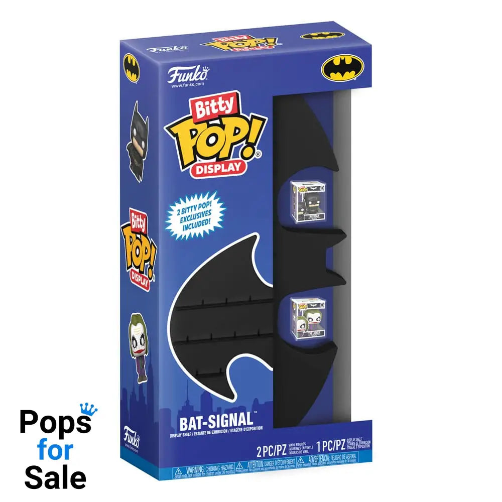Batman Bitty POP! Vinyl Figure Display Signal 20 cm