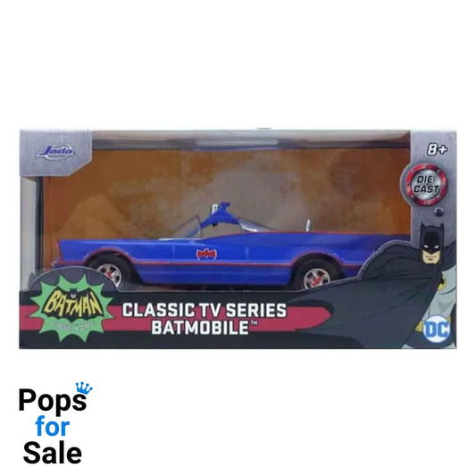 Batman Classic TV Series Diecast Model 1/32 1966 Classic Batmobile Cartoon Ver.