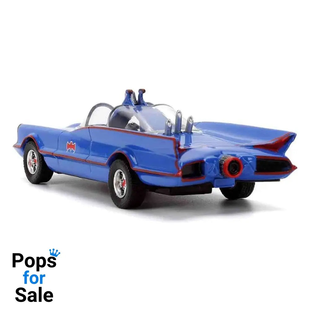 Batman Classic TV Series Diecast Model 1/32 1966 Classic Batmobile Cartoon Ver. Vehicles