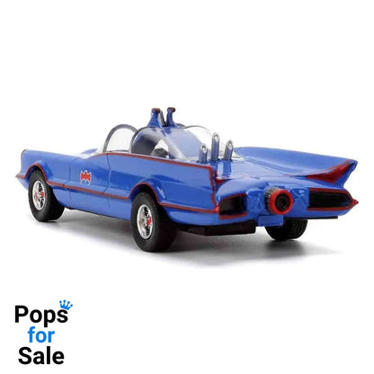 Batman Classic TV Series Diecast Model 1/32 1966 Classic Batmobile Cartoon Ver. Vehicles