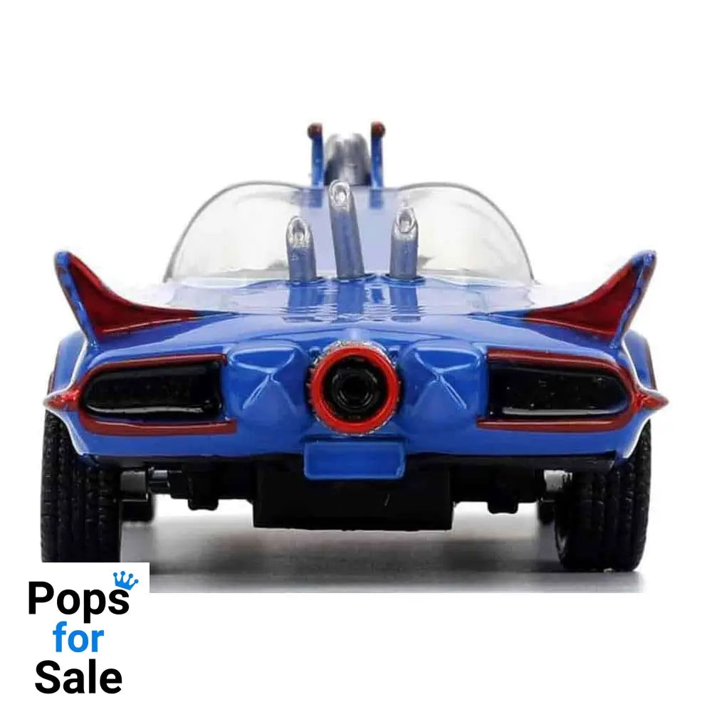 Batman Classic TV Series Diecast Model 1/32 1966 Classic Batmobile Cartoon Ver.