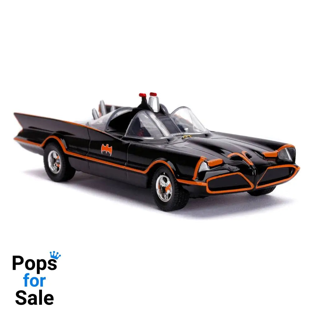 Batman Classic TV Series Diecast Model 1/32 1966 Classic Batmobile with Figure Vehicles