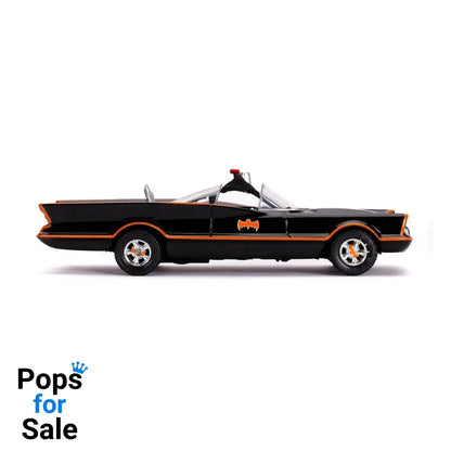 Batman Classic TV Series Diecast Model 1/32 1966 Classic Batmobile with Figure