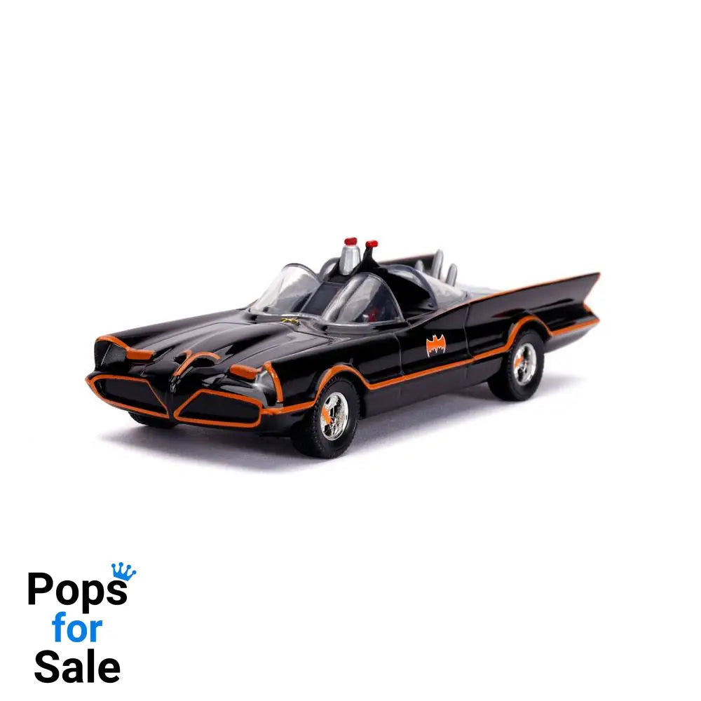 Batman Classic TV Series Diecast Model 1/32 1966 Classic Batmobile with Figure
