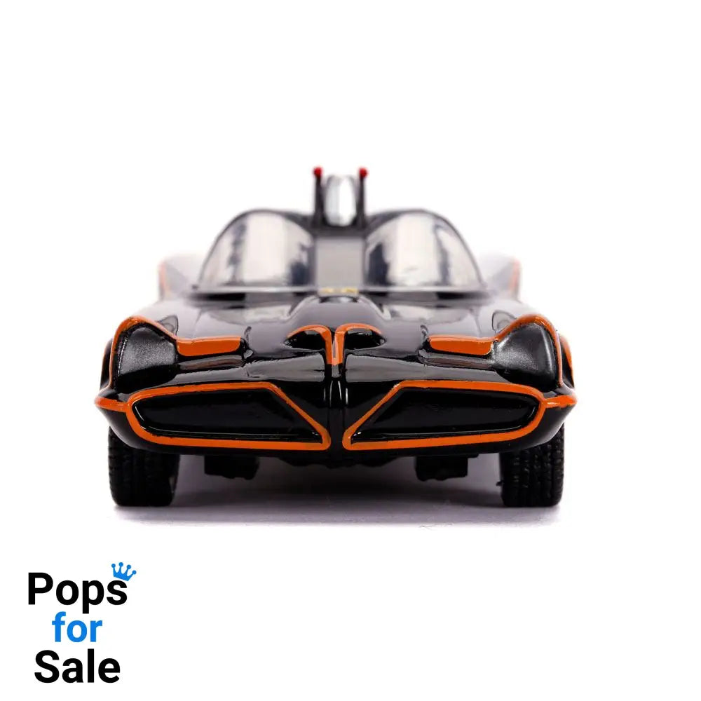 Batman Classic TV Series Diecast Model 1/32 1966 Classic Batmobile with Figure