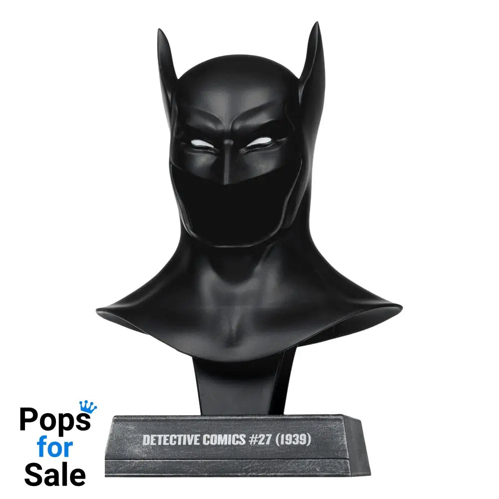 Batman DC Direct Mini Replica 1/3 Batman Cowl (Detective Comics #27) (1st Apperance) 18 cm