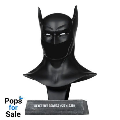 Batman DC Direct Mini Replica 1/3 Batman Cowl (Detective Comics #27) (1st Apperance) 18 cm