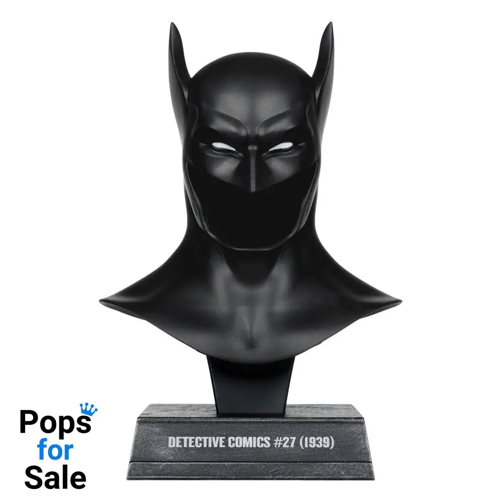 Batman DC Direct Mini Replica 1/3 Batman Cowl (Detective Comics #27) (1st Apperance) 18 cm Replicas