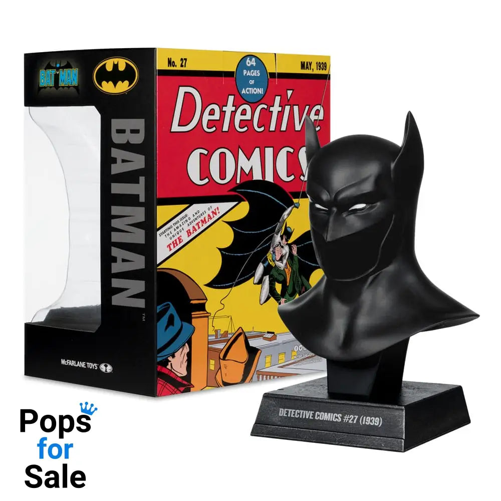 Batman DC Direct Mini Replica 1/3 Batman Cowl (Detective Comics #27) (1st Apperance) 18 cm