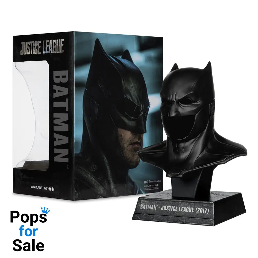 Batman DC Direct Mini Replica 1/3 Batman Cowl (Justice League Tactical Suit) 19 cm