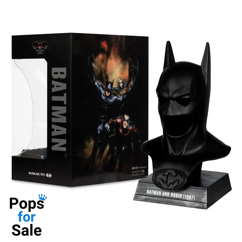 Batman DC Direct Mini Replica 1/3 Batman Cowl (Batman & Robin) 19 cm