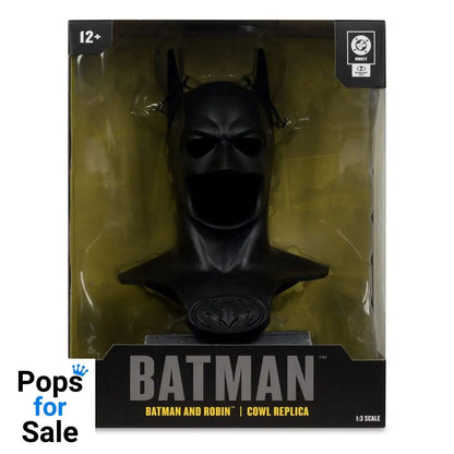 Batman DC Direct Mini Replica 1/3 Batman Cowl (Batman & Robin) 19 cm Replicas down-scaled