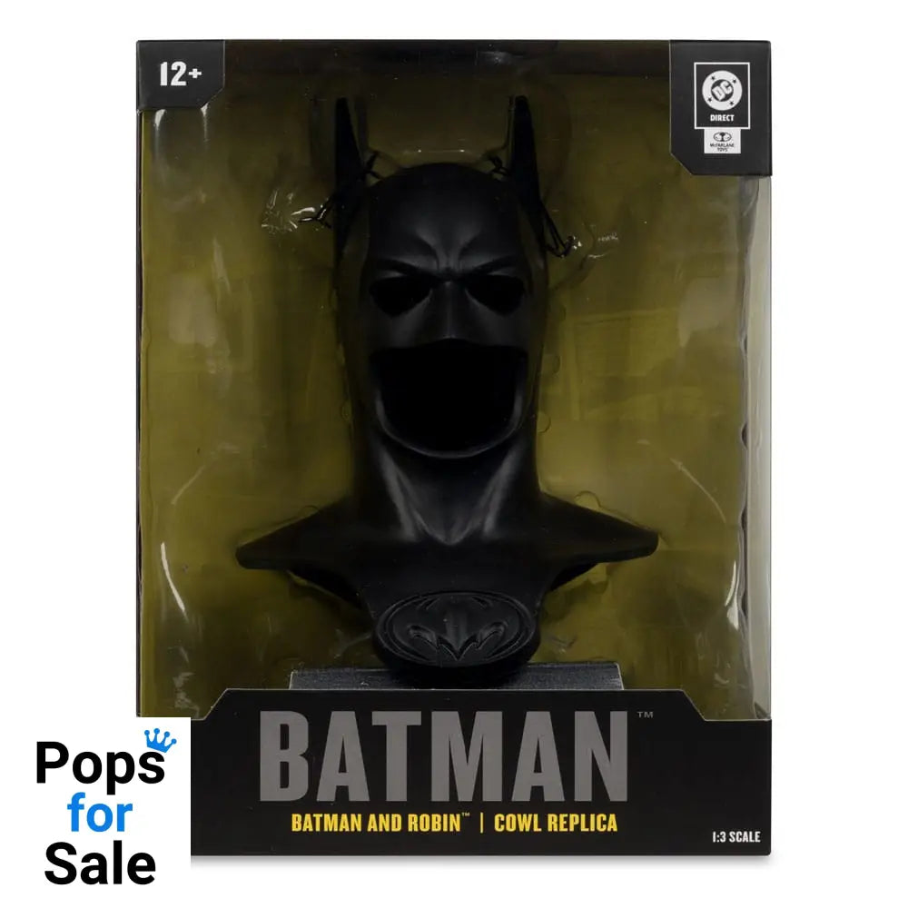 Batman DC Direct Mini Replica 1/3 Batman Cowl (Batman & Robin) 19 cm