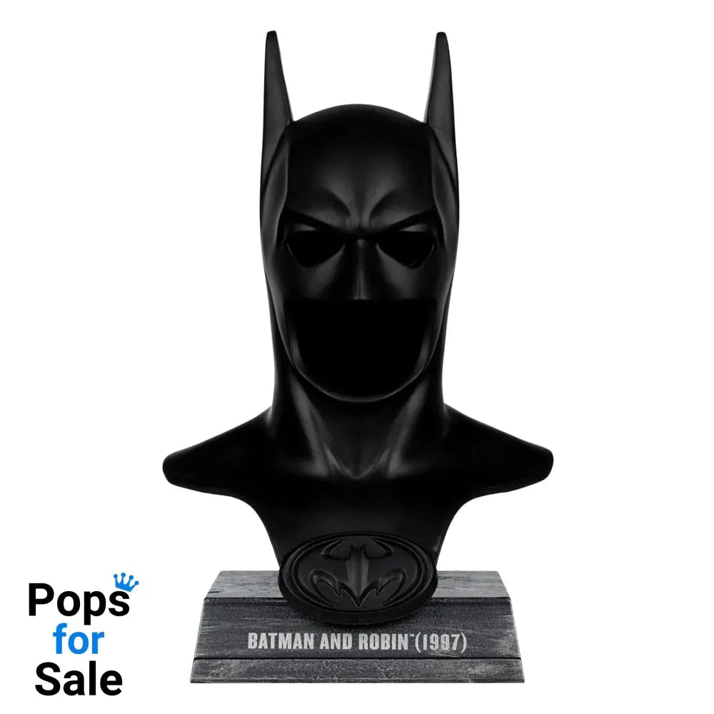 Batman DC Direct Mini Replica 1/3 Batman Cowl (Batman & Robin) 19 cm Replicas down-scaled