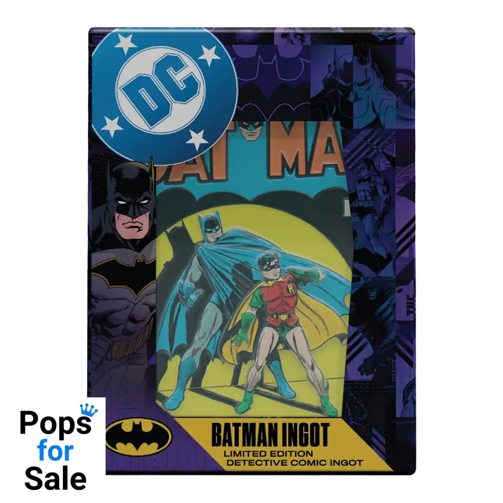 Batman Detective Comics #9 Ingot