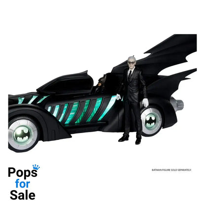 Batman Forever DC Multiverse Action Figure with Vehicle Alfred Pennyworth & Batmobile (Gold Label) 79 cm Vehicles
