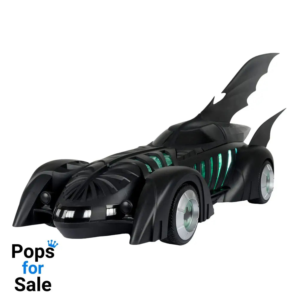 Batman Forever DC Multiverse Action Figure with Vehicle Alfred Pennyworth & Batmobile (Gold Label) 79 cm