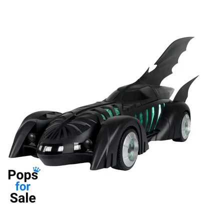 Batman Forever DC Multiverse Action Figure with Vehicle Alfred Pennyworth & Batmobile (Gold Label) 79 cm