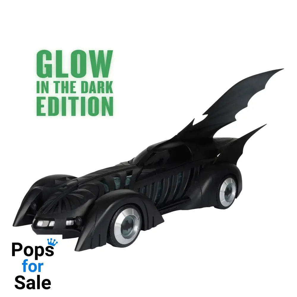 Batman Forever DC Multiverse Vehicle Batmobile Glow in the Dark Edition (Gold Label) 79 cm