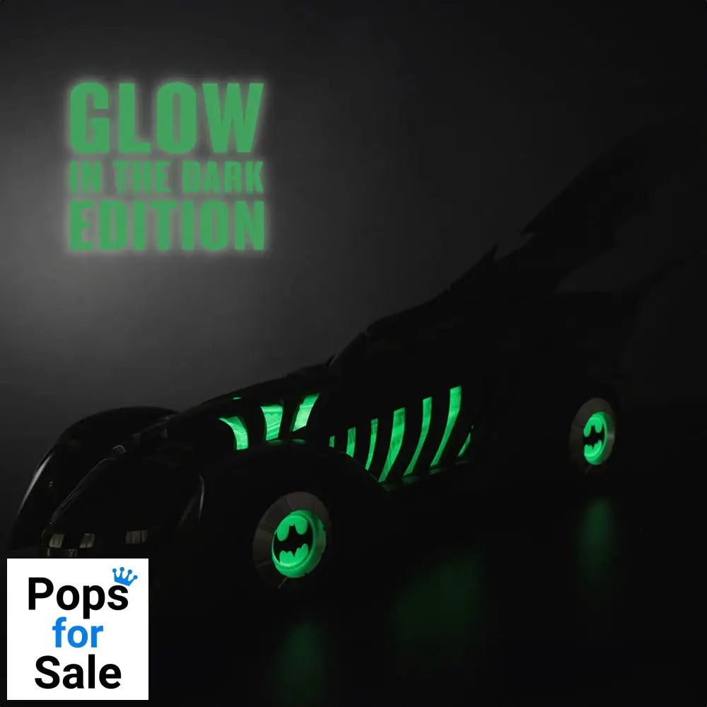 Batman Forever DC Multiverse Vehicle Batmobile Glow in the Dark Edition (Gold Label) 79 cm