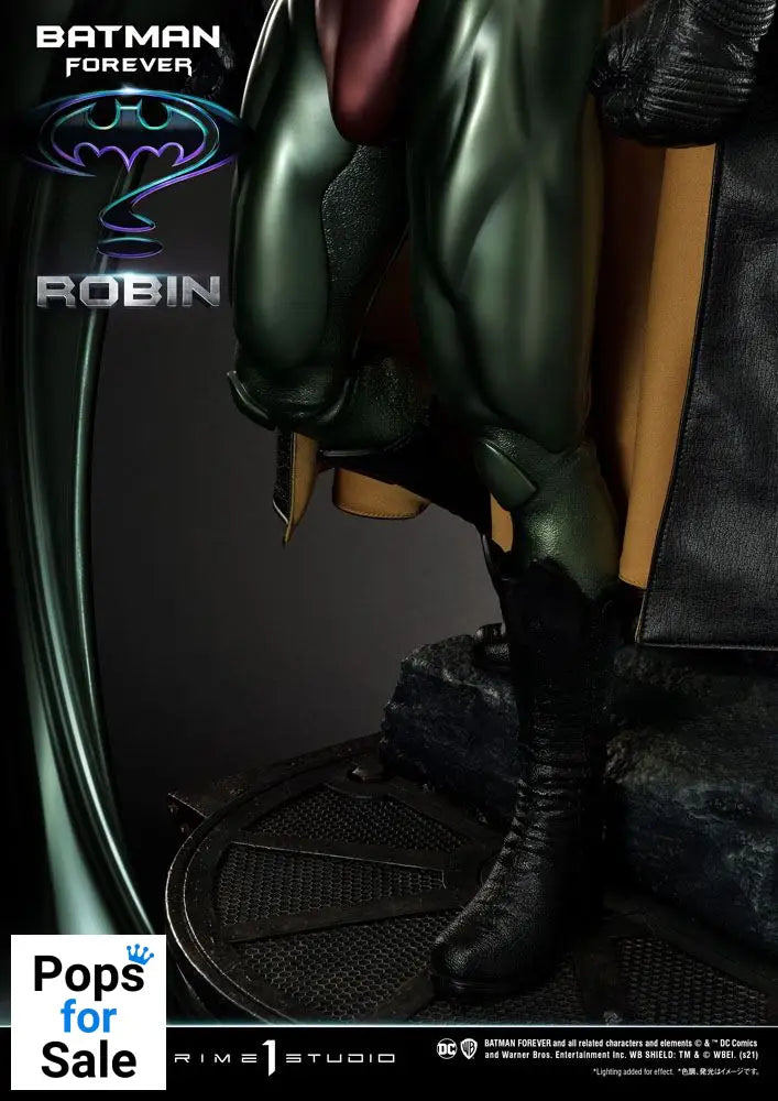 Batman Forever Museum Masterline Series Statue 1/3 Robin 90 cm