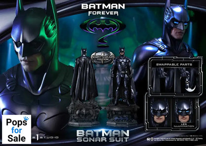 Batman Forever Museum Masterline Series Statue 1/3 Batman Sonar Suit Night Color Edition 95 cm