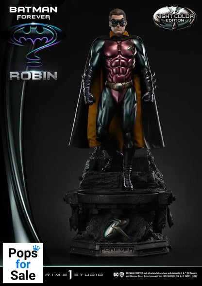 Batman Forever Museum Masterline Series Statue 1/3 Batman Sonar Suit Night Color Edition 95 cm
