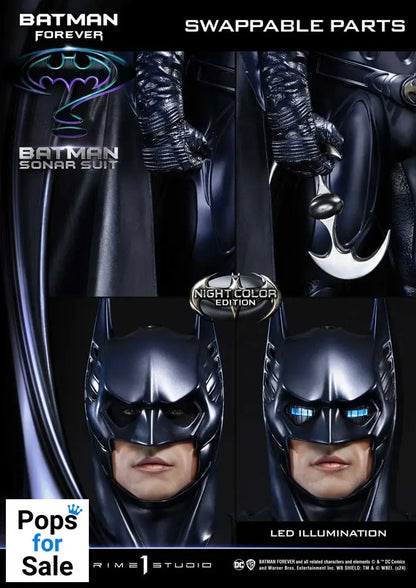 Batman Forever Museum Masterline Series Statue 1/3 Batman Sonar Suit Night Color Edition 95 cm Statues
