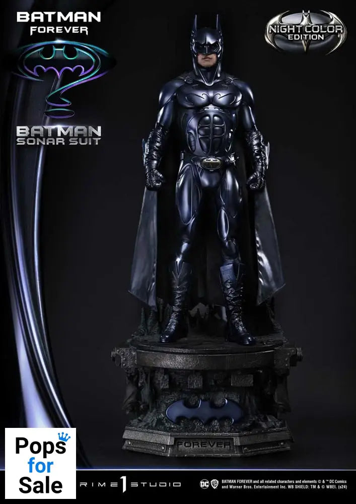 Batman Forever Museum Masterline Series Statue 1/3 Batman Sonar Suit Night Color Edition 95 cm Statues
