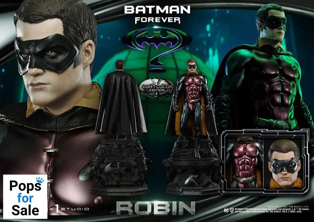Batman Forever Museum Masterline Series Statue 1/3 Batman Sonar Suit Night Color Edition 95 cm
