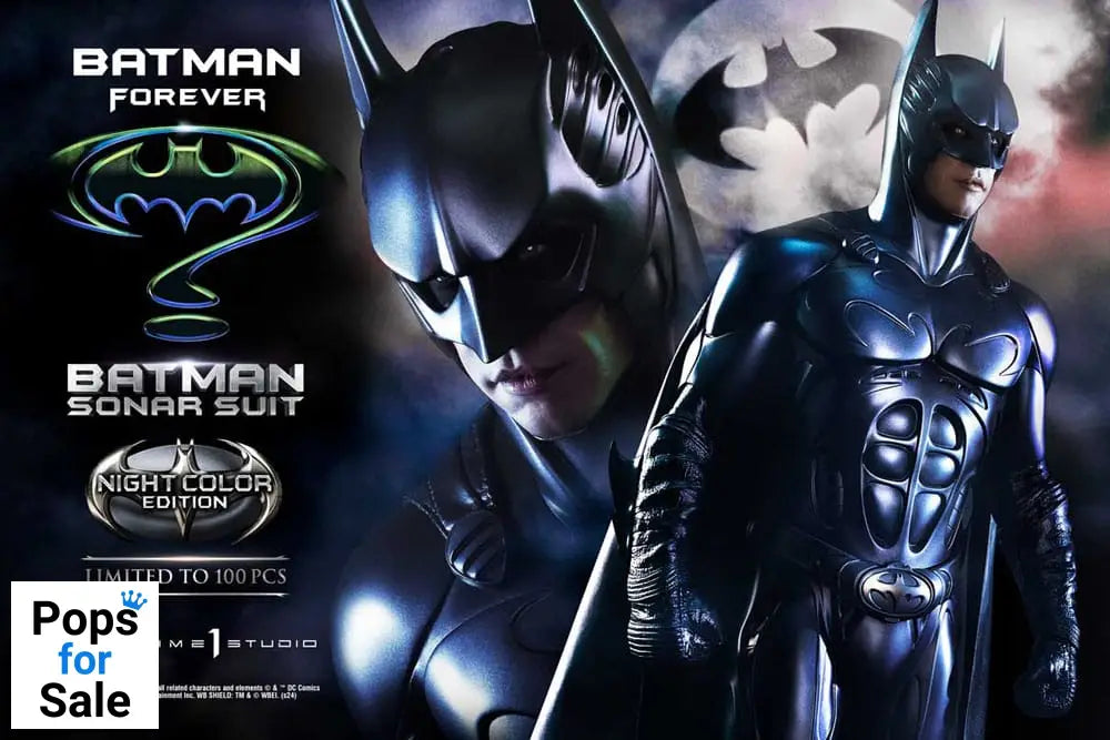 Batman Forever Museum Masterline Series Statue 1/3 Batman Sonar Suit Night Color Edition 95 cm