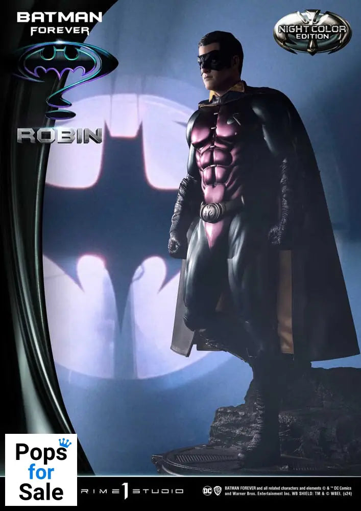 Batman Forever Museum Masterline Series Statue 1/3 Batman Sonar Suit Night Color Edition 95 cm