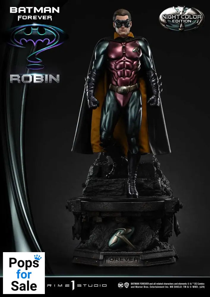 Batman Forever Museum Masterline Series Statue 1/3 Batman Sonar Suit Night Color Edition 95 cm Statues