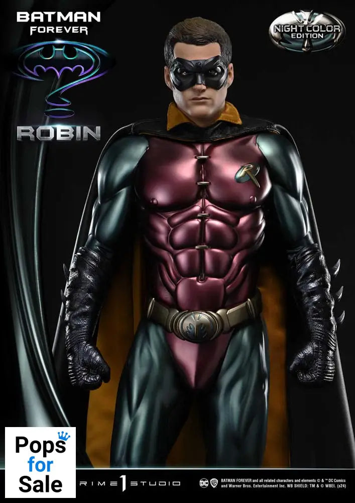 Batman Forever Museum Masterline Series Statue 1/3 Batman Sonar Suit Night Color Edition 95 cm