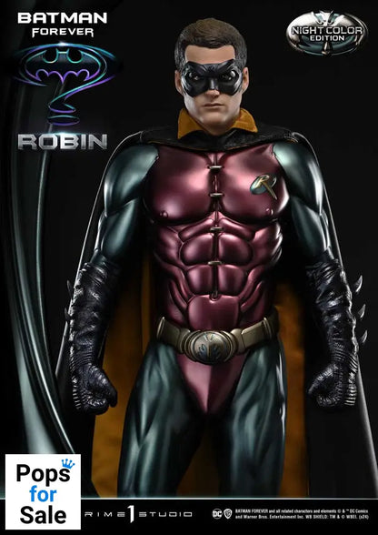 Batman Forever Museum Masterline Series Statue 1/3 Batman Sonar Suit Night Color Edition 95 cm