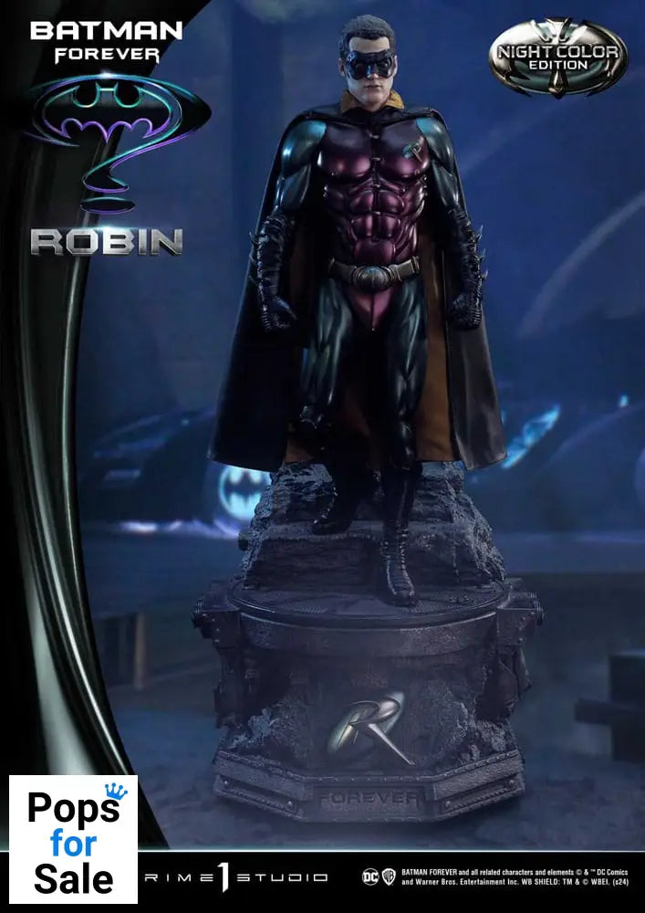 Batman Forever Museum Masterline Series Statue 1/3 Batman Sonar Suit Night Color Edition 95 cm