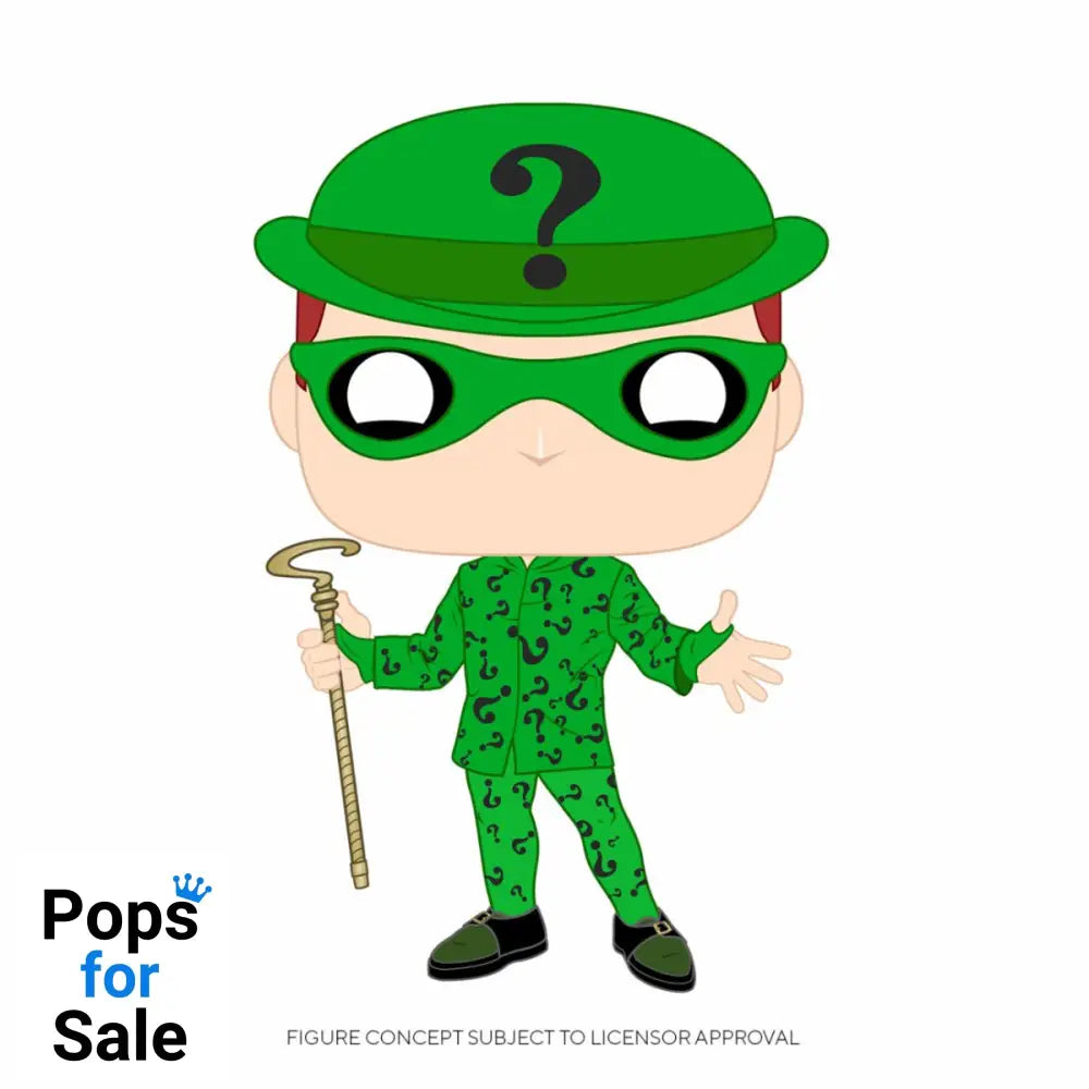 Batman Forever POP! Heroes Vinyl Figure Riddler 9 cm