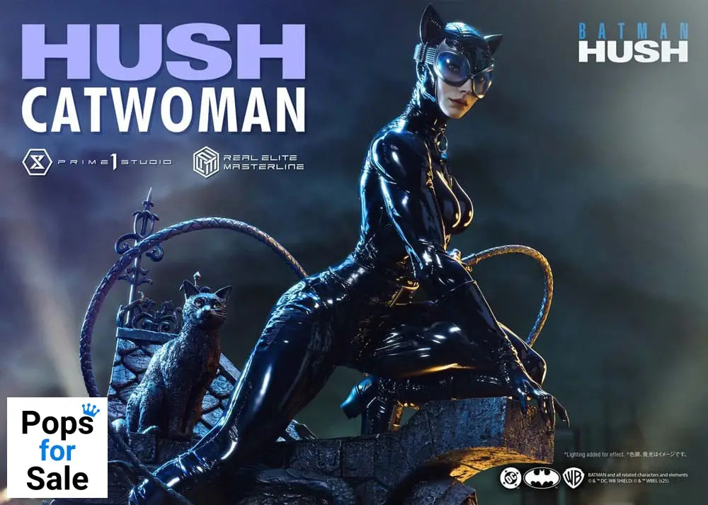 Batman: Hush (Comics) Real Elite Masterline Series Statue 1/3 Catwoman 65 cm