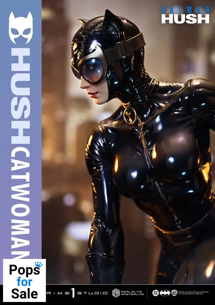 Batman: Hush (Comics) Real Elite Masterline Series Statue 1/3 Catwoman 65 cm