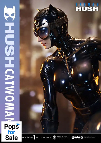 Batman: Hush (Comics) Real Elite Masterline Series Statue 1/3 Catwoman 65 cm