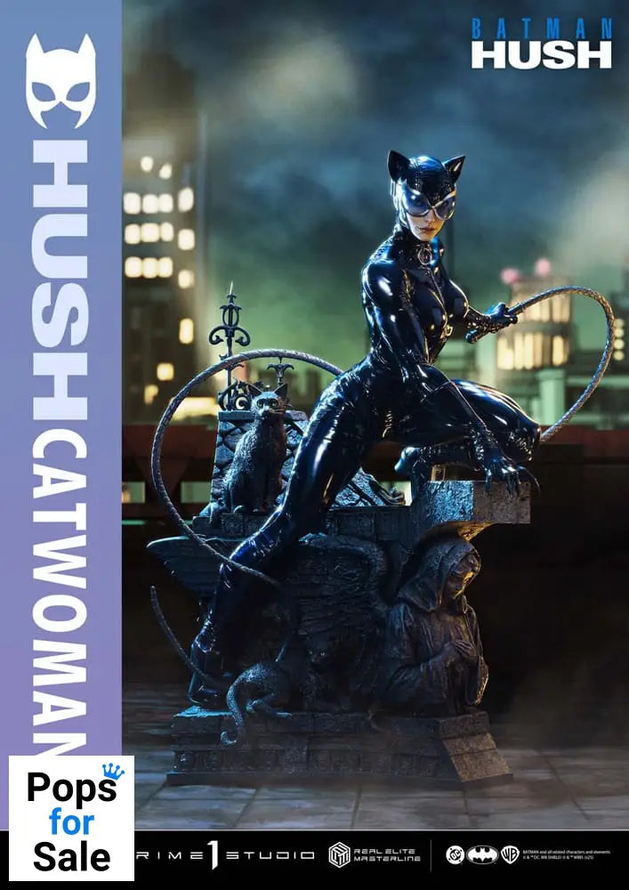 Batman: Hush (Comics) Real Elite Masterline Series Statue 1/3 Catwoman 65 cm