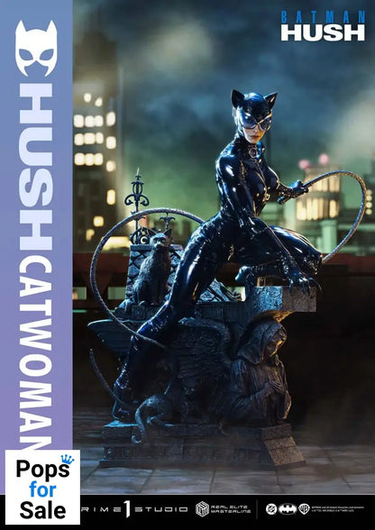 Batman: Hush (Comics) Real Elite Masterline Series Statue 1/3 Catwoman 65 cm