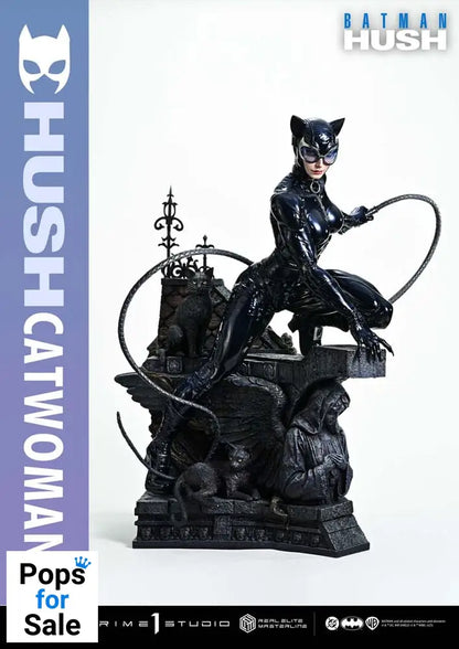 Batman: Hush (Comics) Real Elite Masterline Series Statue 1/3 Catwoman 65 cm Statues