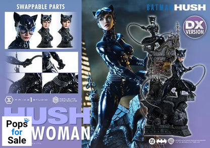 Batman: Hush (Comics) Real Elite Masterline Series Statue 1/3 Catwoman Deluxe Bonus Version 65 cm