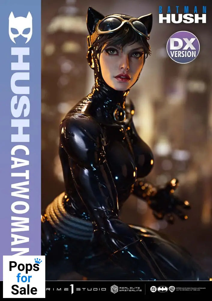 Batman: Hush (Comics) Real Elite Masterline Series Statue 1/3 Catwoman Deluxe Version 65 cm