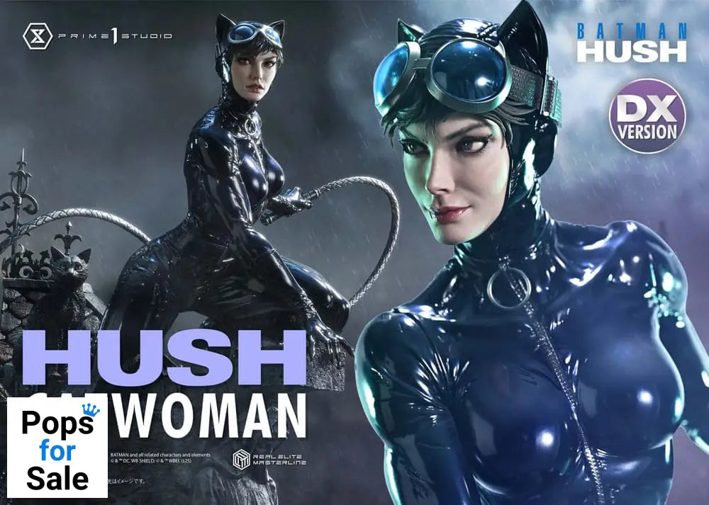 Batman: Hush (Comics) Real Elite Masterline Series Statue 1/3 Catwoman Deluxe Version 65 cm