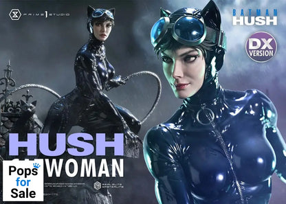 Batman: Hush (Comics) Real Elite Masterline Series Statue 1/3 Catwoman Deluxe Version 65 cm