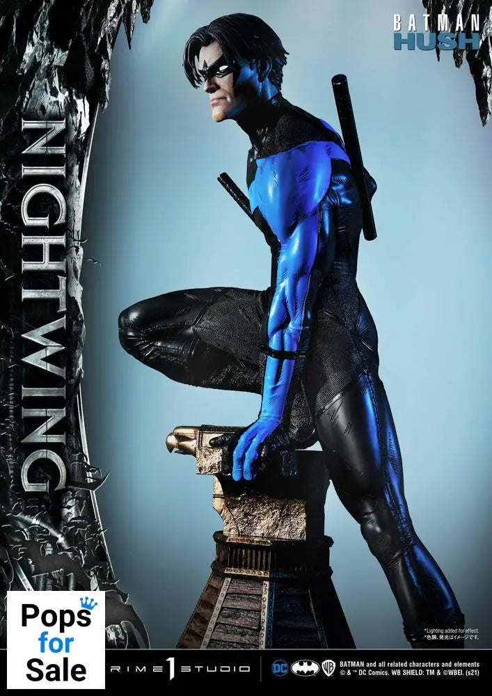 Batman Hush Statue Nightwing 87 cm